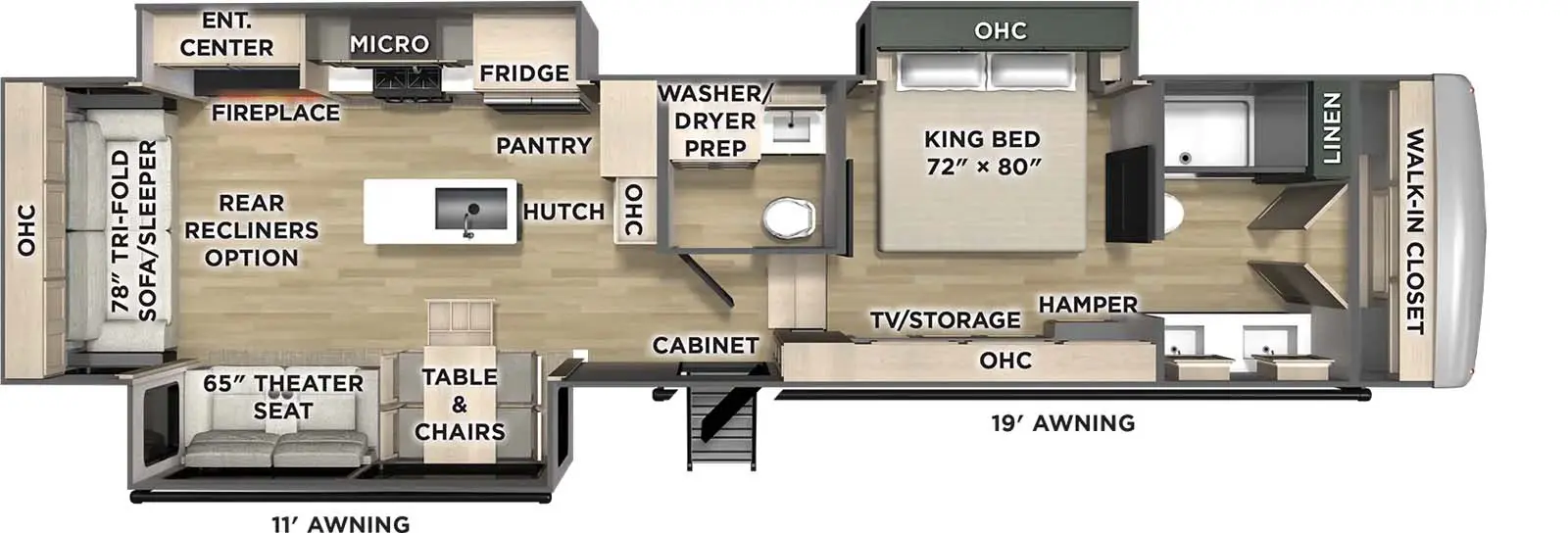 383RLH Floorplan Image